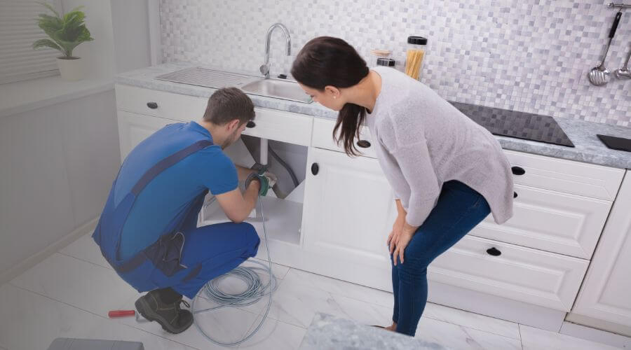 Professional sink repair in Denmark, IA